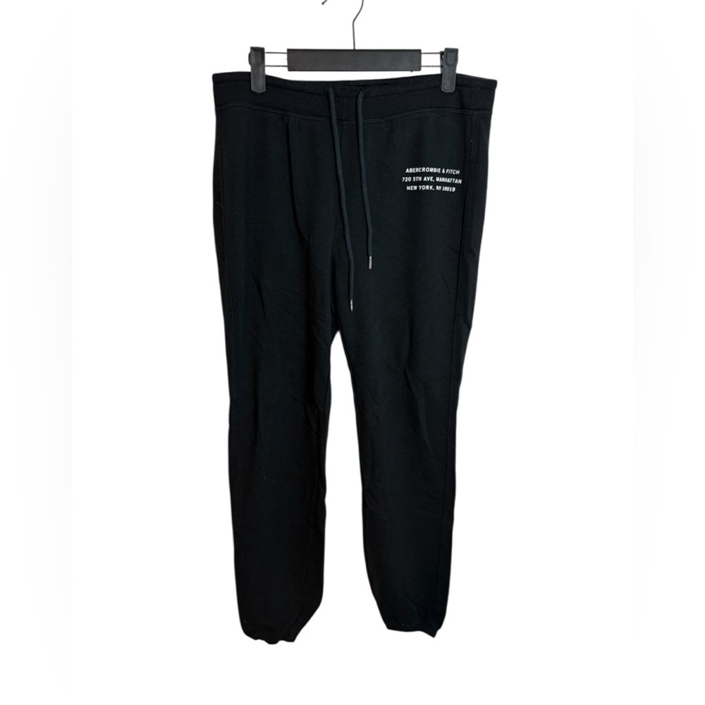 Abercrombie & Fitch Black Fleece Jogger Sweatpants